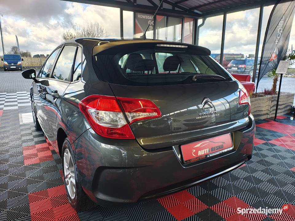 CITROEN C4 2014R ładny 16Diesel garażowany Zarszyn