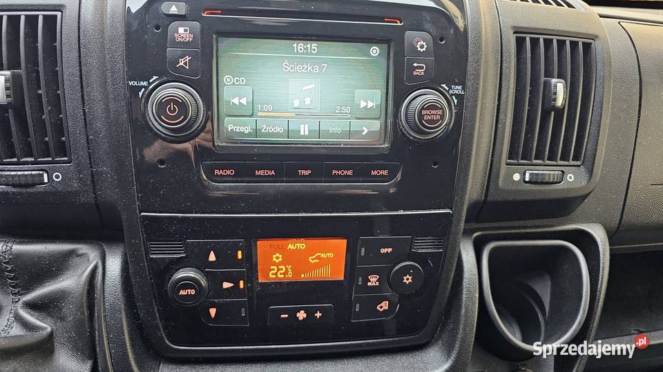 Peugeot Boxer 20 HDI 130 2017r Film 9os Euro 6 Rok produkcji 2017 podkarpackie Zarszyn