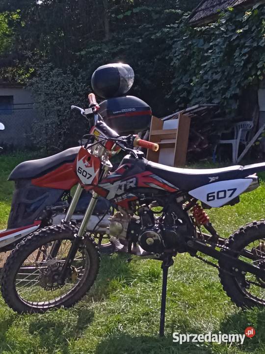 Sprzedam krosa 125 w stanie nieuszkodzony pomorskie Sitno