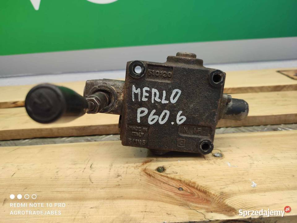 Zawór hydrauliczny Merlo P606 Wilkowo