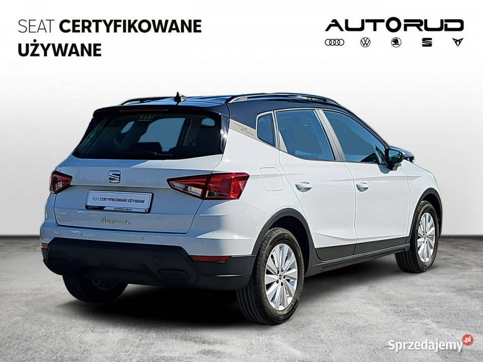 Seat Arona 10TSI 95 Style 1WŁ SalonPL Gwarancja Kielce