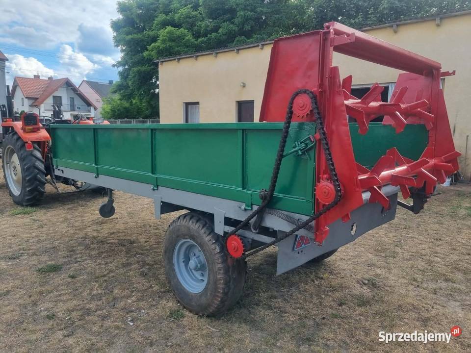 Rozrzutnik obornika mazowieckie Krzesławice