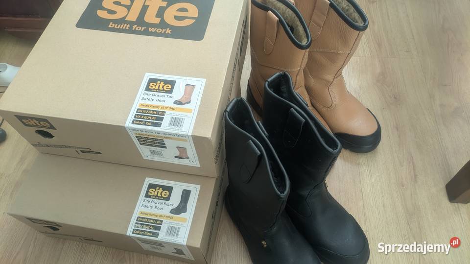 Buty robocze Site Gravel rozmiar 42 nowe Ciężkowice