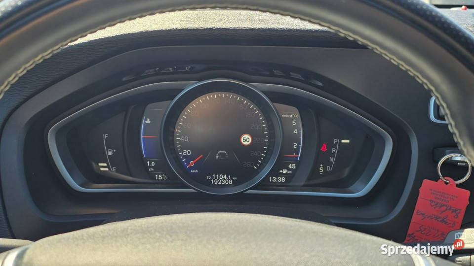 Volvo V40 T3 Ledy duza navi bixenon RDesign Lębork sprzedam