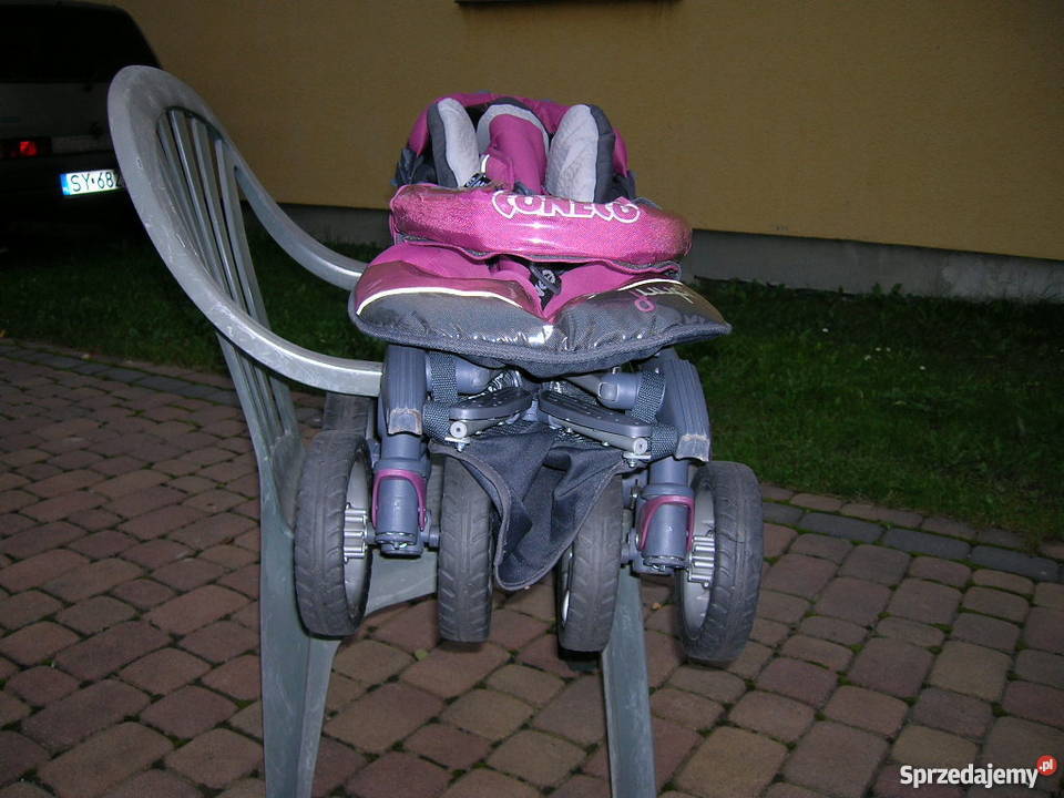 Wózek spacerowy CONECO juupi parasolka śląskie Pyskowice