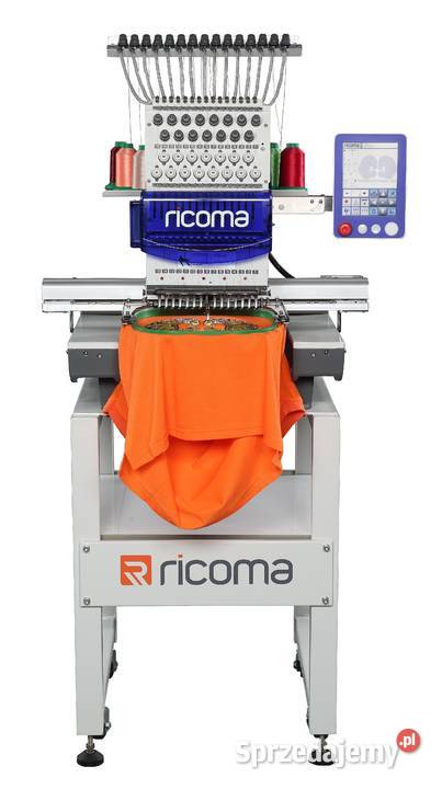 RICOMA RCM1501TC8S HAFCIARKA 15 KOLORÓW POLE Słowik
