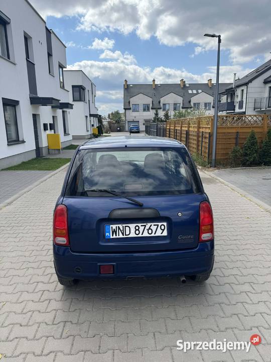 Daihatsu Cuore 2001 Nowy Dwór Mazowiecki