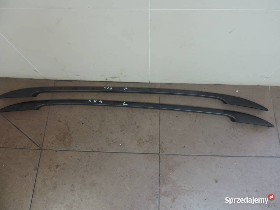 Relingi Dachowe Komplet Suzuki Sx Fiat Sedici Nowy S Cz Sprzedajemy Pl