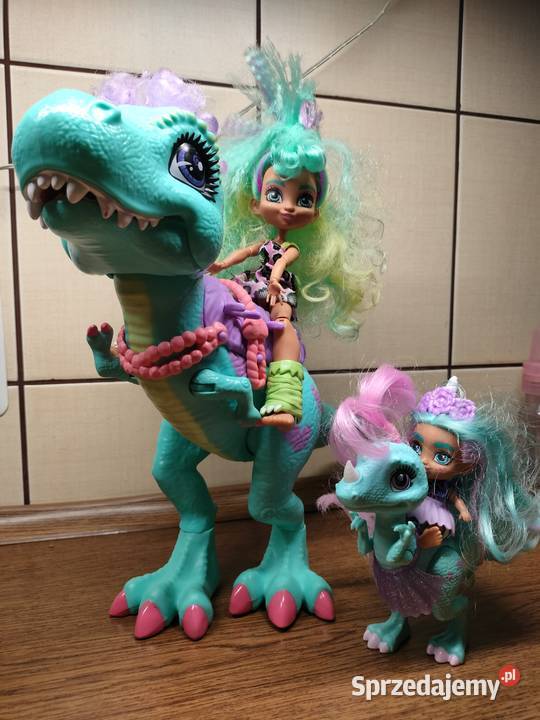 Cave Club Rockelle i Tyrasaurus firmy Mattel 4 lata+ Płock sprzedam