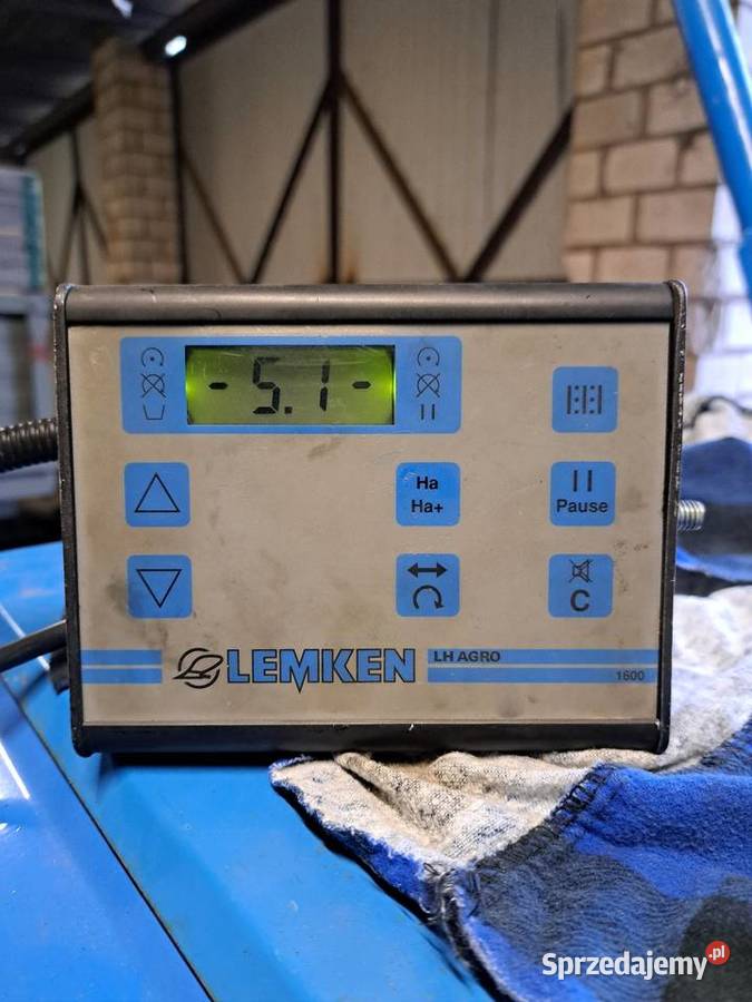 Siewnik talerzowy Lemken Hassia Chludowo