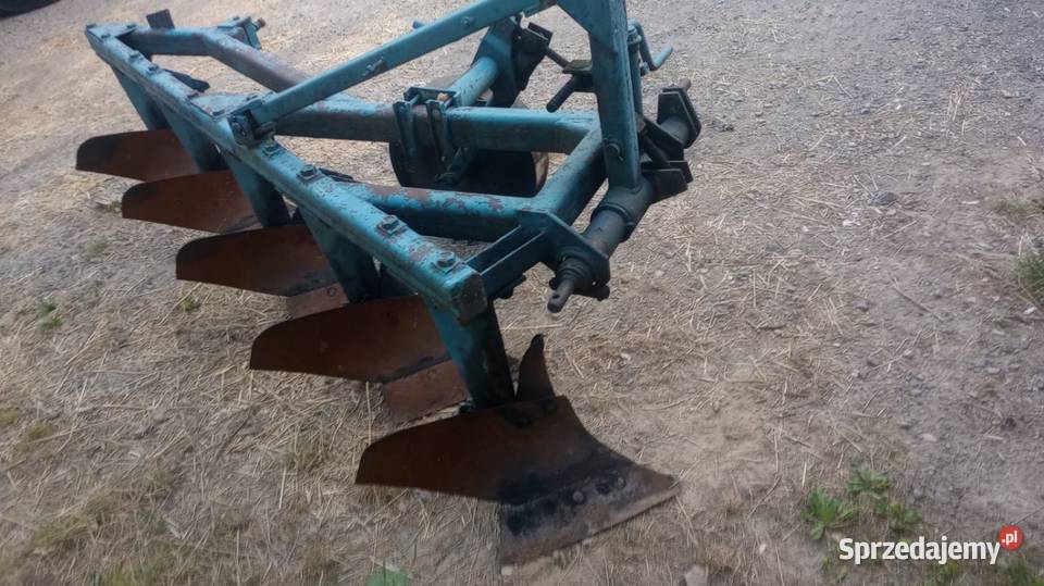 Pług 5skibowy podorywkowy unia Grudziądz Skała