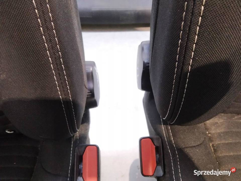 FOTELE PRZÓD KANAPA BOCZKI HB KOMPLET EU Renault