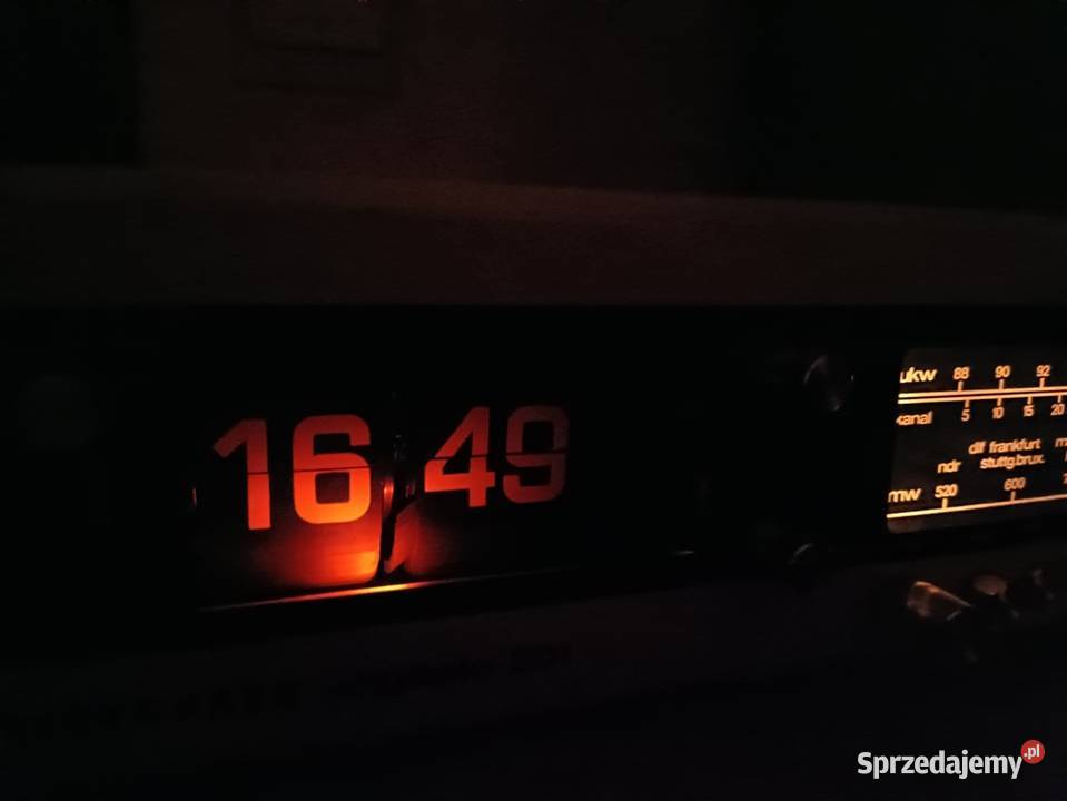 Radiobudzik klapkowy Telefunken Digitale 201 Tarnobrzeg