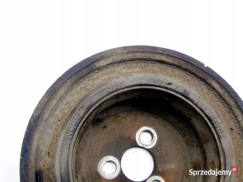 KOŁO PAOWE WAŁU 12 8V GRANDE PUNTO EVO PANDA 500 Elementy napędu