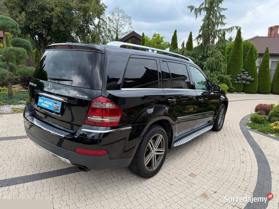 Mercedes GL 420 CDI 4Matic 306 2008r Salon Krotoszyn