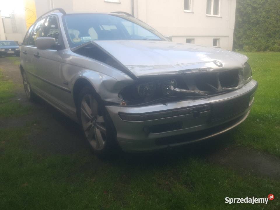 BMW 320 D 2000 sprowadzony Seria 3 Krzyżowice