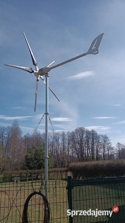 Turbina wiatrowa 1000W Ista Breeze Wiatrak