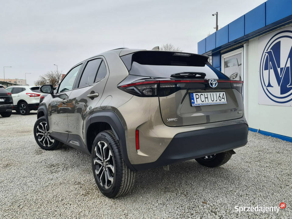 Toyota Yaris Cross 25 Navi Kamera Full Led Wolne światła przeciwmgielne Wągrowiec