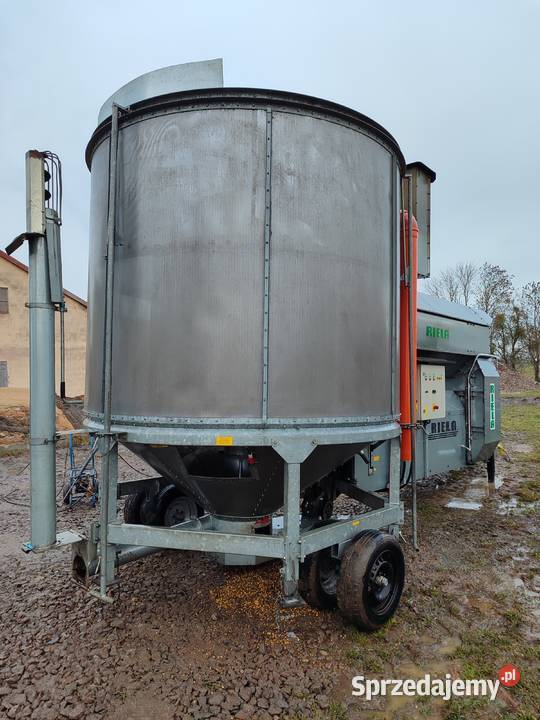 suszarnia Riela gt 1700 drzewicz mecmar pedrotti kujawsko-pomorskie Sumin