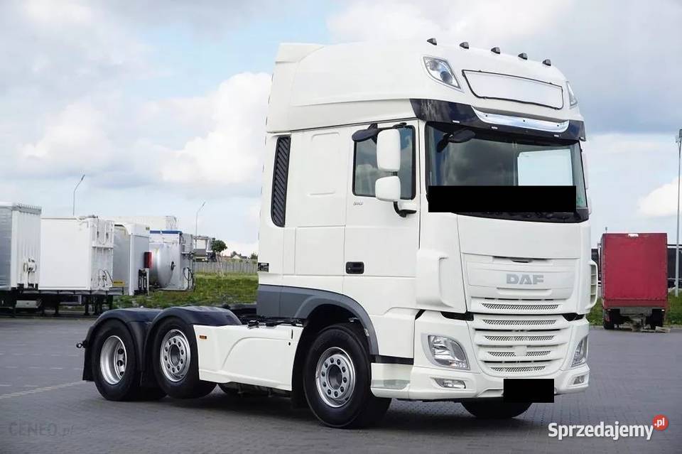 DAF / XF FTG / 106 / 510 / 6 X 2 / EURO 6 / PUSHER / OŚ SKRĘ