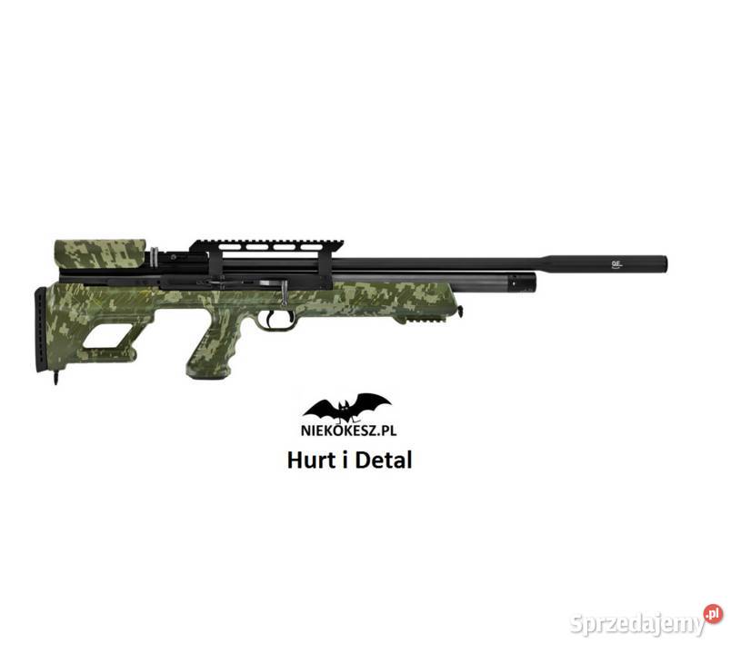 OFERTAmarzec Wiatrówka PCP Hatsan BullBoss M2 Trzcianka sprzedam