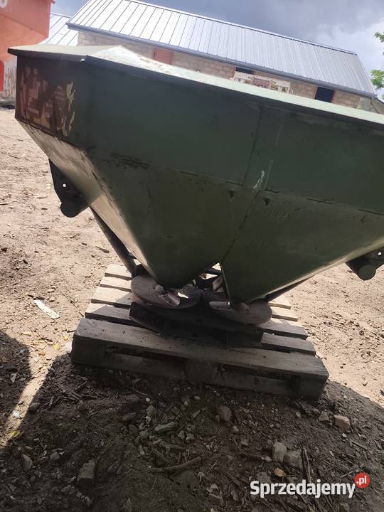 Rozsiewacz Amazone ZAE 1002 Kowale