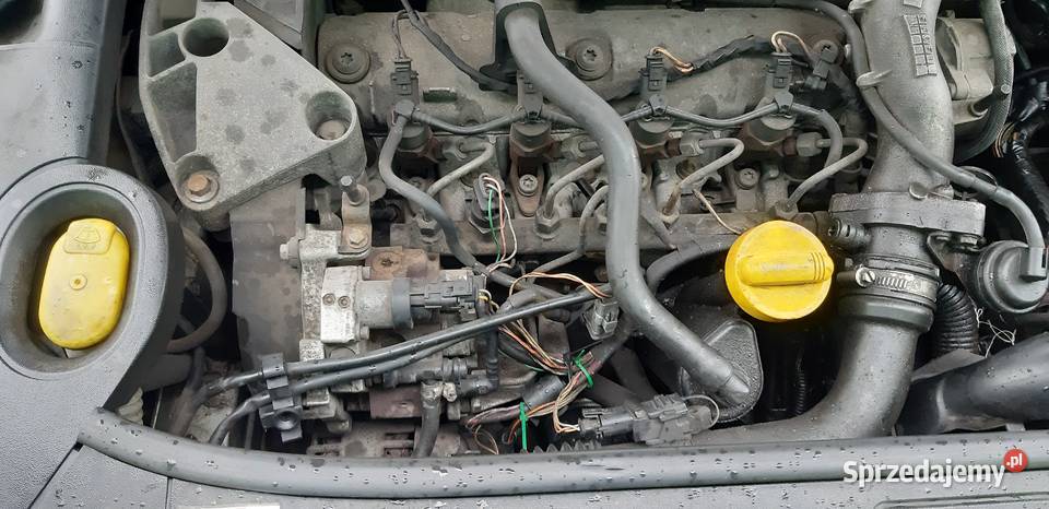 Silnik Renault Megane 19 dci trafic laguna Piekary Śląskie