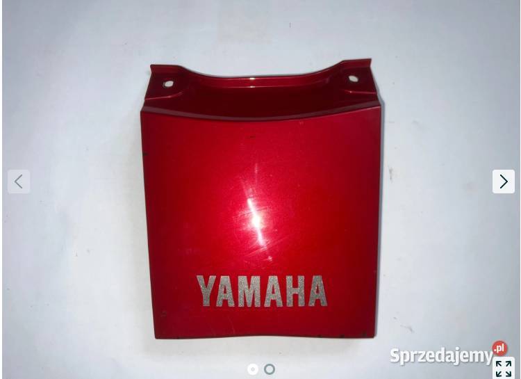 Wypełnienie łącznik ogona zadupka Yamaha YBR 125 Ostrów Wielkopolski