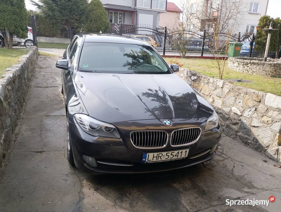 BMW F11 520D Manual Duża Navi 2x Alufelgi lubelskie Hrubieszów
