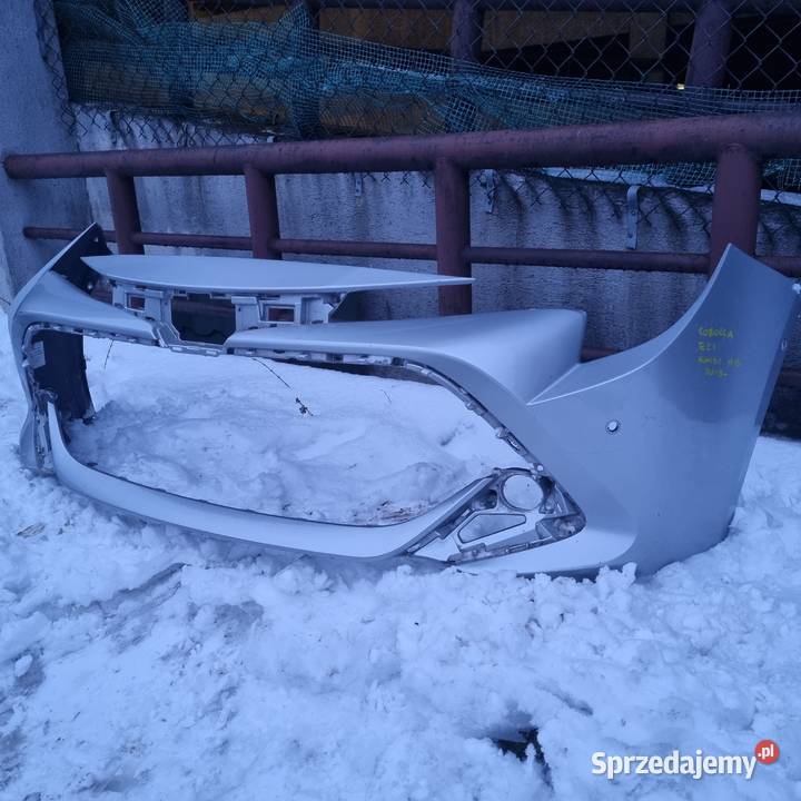 Zderzak toyota corolla e21 kolor kod lakieru 1f7 Warszawa