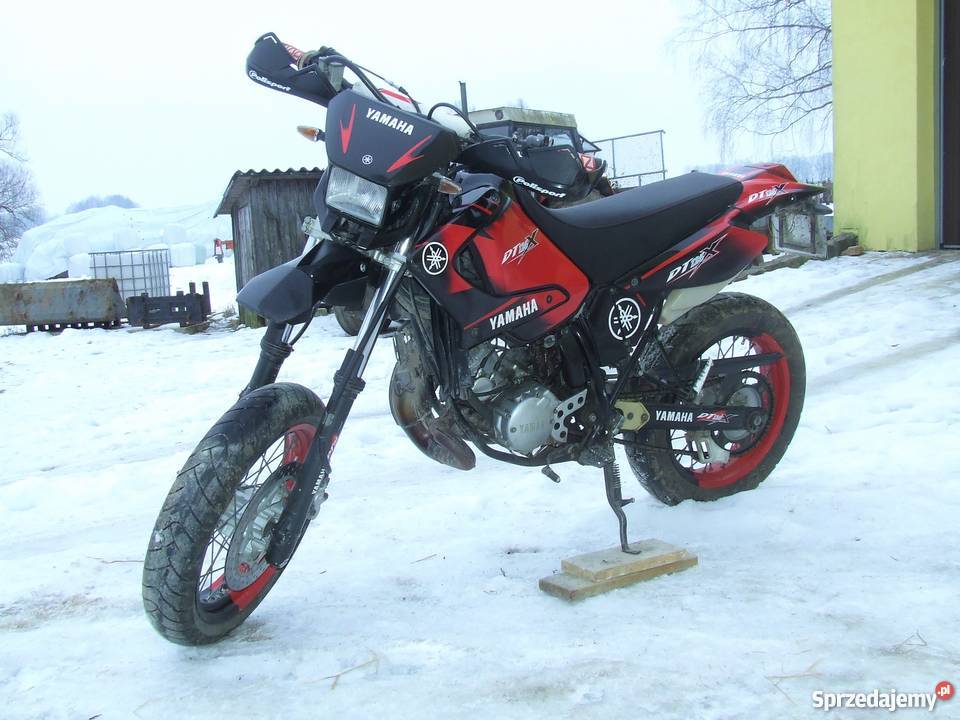 Yamaha DT 125 X Super Moto SM Pełna historia Yamaha Olecko