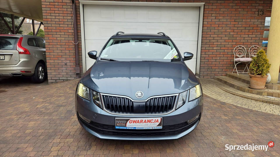 koda Octavia 16 TDI 115 Ambition pakiety Salon Aleksandrów Łódzki