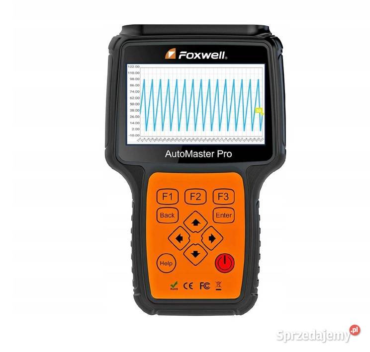 FOXWELL NT 680 PRO Tester diagnostyczny ARM sprzedam