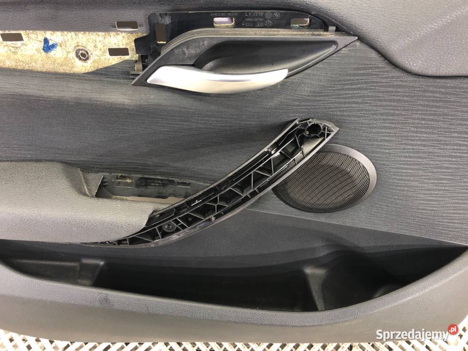 BOCZEK DRZWI LEWY PRZÓD BMW E84 SUV 0915