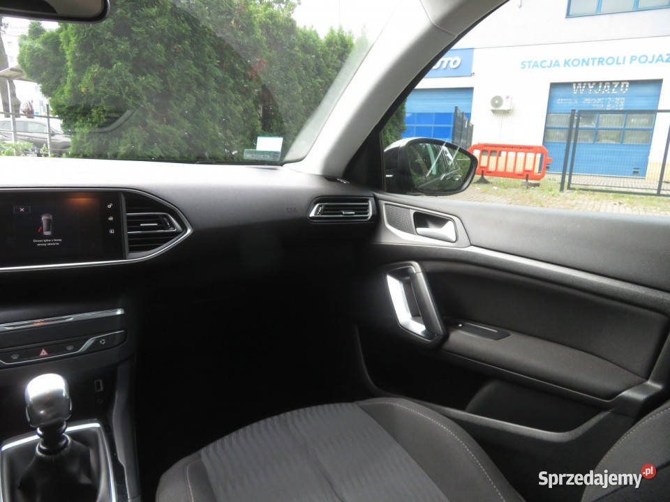 Peugeot 308 16 BlueHDi czarny Warszawa