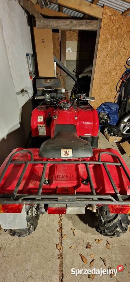 Yamaha grizzly 350 4x4 części Przeworsk