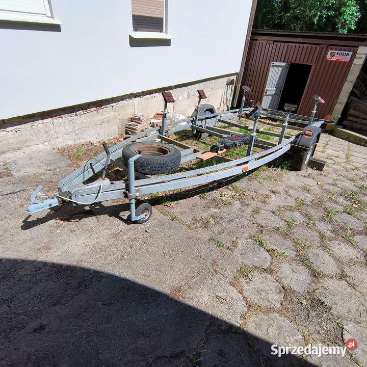 przyczepa łodziowa DMC 1500