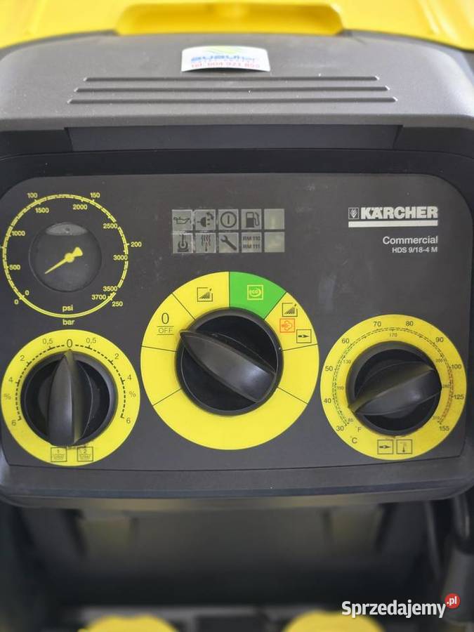 Myjka ciśnieniowa KARCHER HDS 918 1020 1118 1320 Zduny