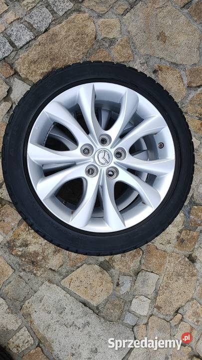 Sprzedam Felgi ALU 17 MAZDA3 BL 0918 5X1143 Rzeszów sprzedam