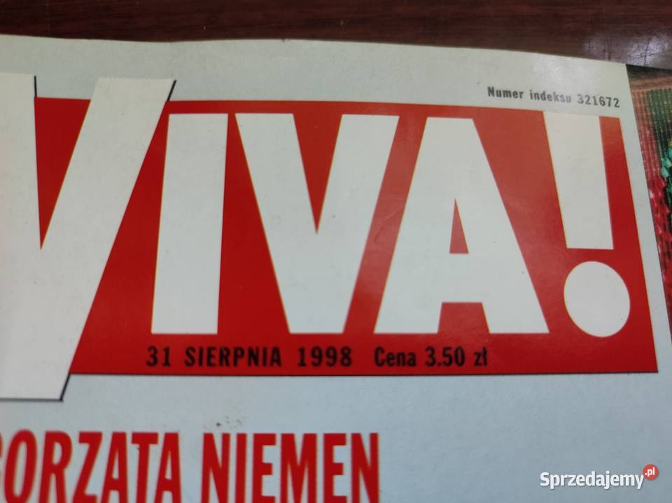 Viva 1998 Księżna Diana Redford Górniak Jopek Kielce sprzedam