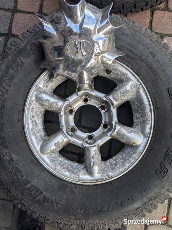 Opony zimowe z alufelgami 23575R15 Pozostałe Części lubuskie Gorzów Wielkopolski