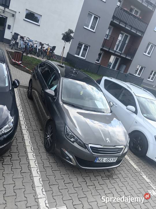 Peugeot 308 16 HDI 2016r Żyrardów