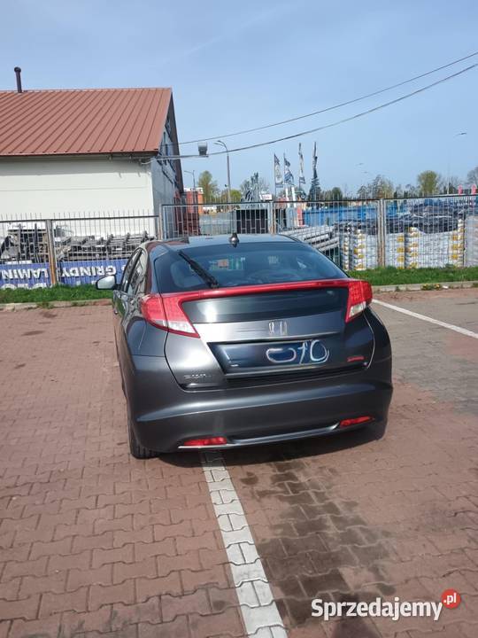 Honda civic 9 Rok produkcji 2012 Zelów