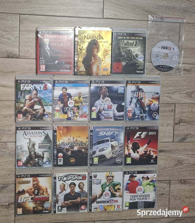 Gry 3 PlayStation 3 Sony Playstation 3 Żuromin