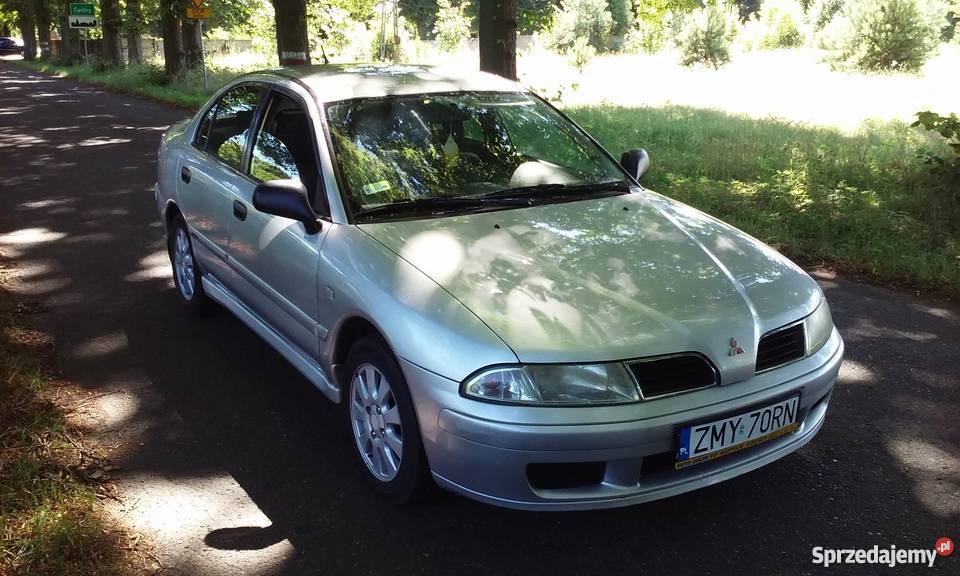 Mitsubishi Carisma 19 DID 2002 zachodniopomorskie Dębno sprzedam