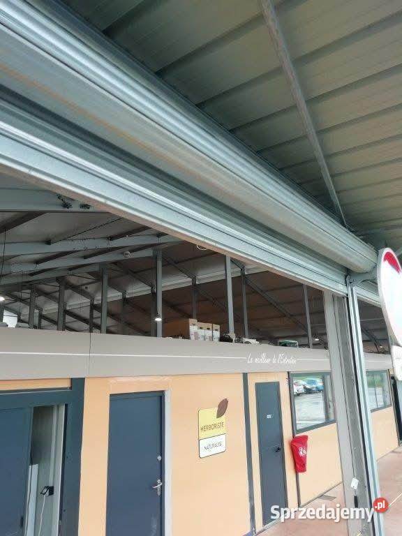 Brama Rolowana Antykradzieżowa Garażowa Ocynk Z Kłobuck sprzedam