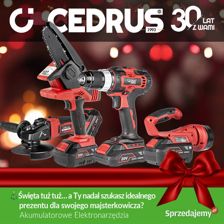 TORBA NARZĘDZIOWA CEDRUS TB POWER CEDRUS CEDTB Pozostałe Opalenica