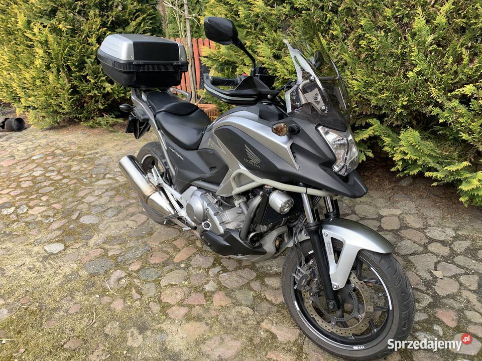 Honda nc700x dct automat niski przebieg kufry Parczew