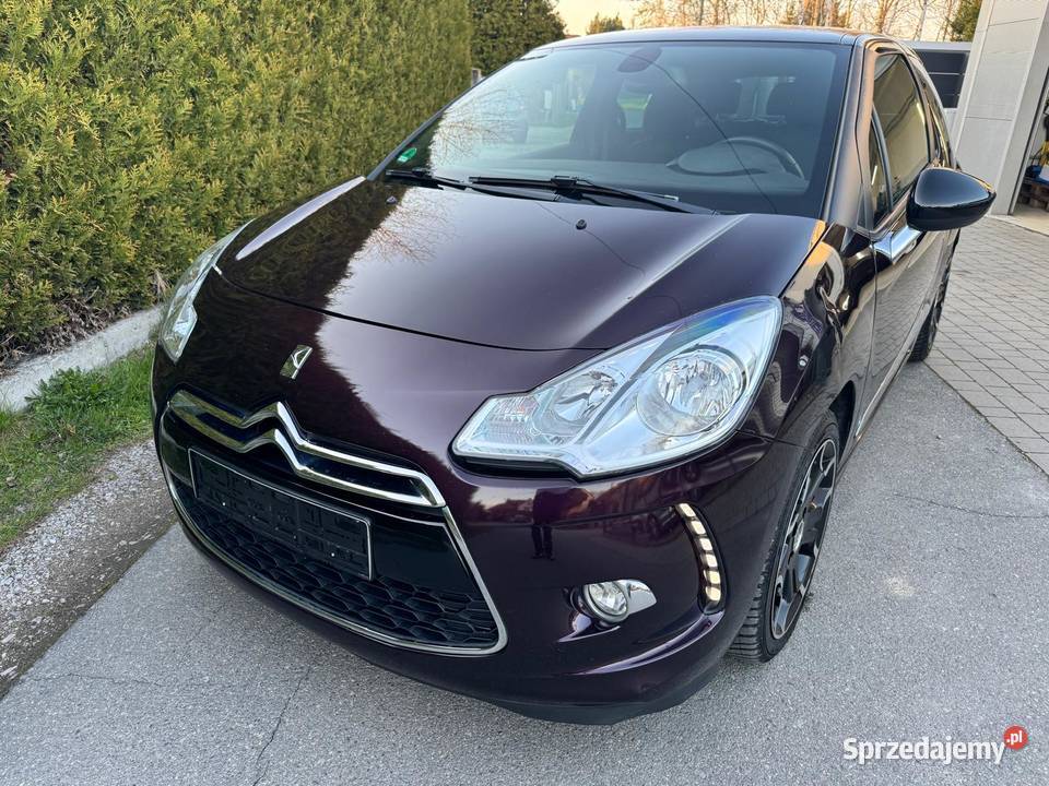 Citron DS3 16 VTi SoChic Super Stan Hatchback Citroën Gdów sprzedam