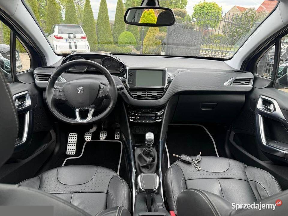 Peugeot 2008 eHDi FAP 115 STOPSTART Allure 115 Krotoszyn